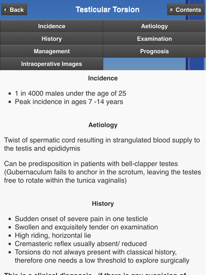 Urological emergencies app Urology News