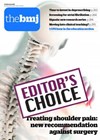 BMJ cover with Editor's Choice stamp