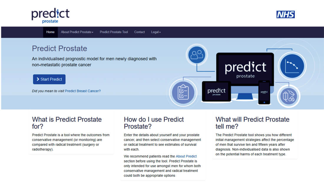 predict prostate cancer)