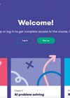 Digital Review Elements of AI webpage image