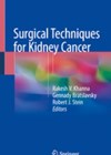 Surgical Techniques for Kidney Cancer book cover