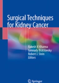 Surgical Techniques for Kidney Cancer book cover