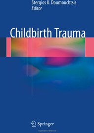 Childbirth Trauma book cover