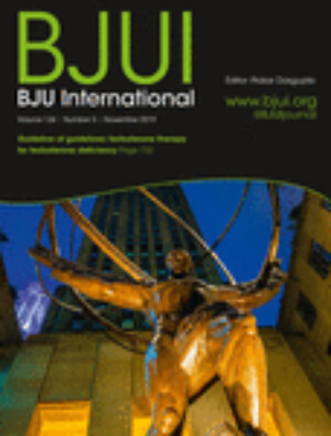 BJUI International cover photo