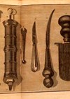 Instruments for the high operation from John Douglas’s, Lithotomia Douglassiana, 1723 image