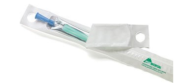 UltraSmooth Aqua ISC Catheter with Water Sachet