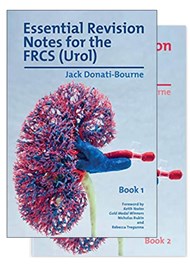 Essential Revision Notes for the FRCS (Urol) Books 1 & 2 cover image