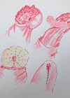 Drawings of glansectomy.
