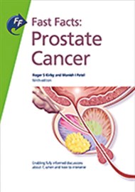 Fast Facts: Prostate Cancer book cover.