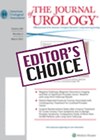 The Journal of Urology book cover with Editor's Choice stamp.