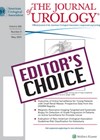 The Journal of Urology cover image with Editor's Choice stamp.