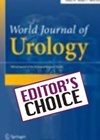 World of Urology journal cover image.