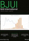 BJUI International journal cover image.