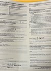 Photo of consent form.
