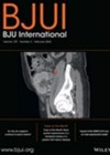 BJUI International journal cover image.
