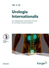Urologia Internationalis journal cover image.