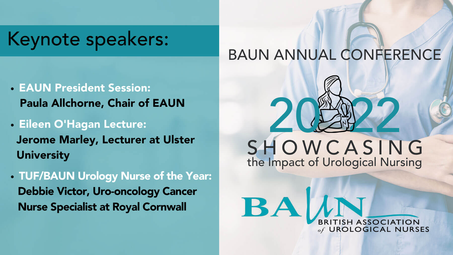 BAUN Keynote Speakers