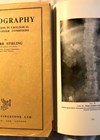 Photo showing William Barr Stirling's book Aortography.