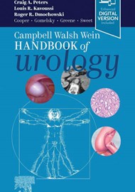 Handbook of Urology book cover image.