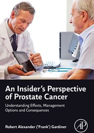 An Insider’s Perspective of Prostate Cancer book cover image.