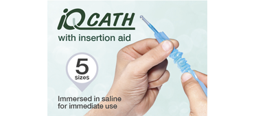 iQ-CATH with insertion aid