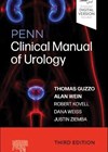 Clinical Manual of Urology book cover image.