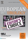 European Urology journal front cover image with Editor's Choice stamp.