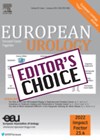 European Urology journal front cover image with Editor's Choice stamp.