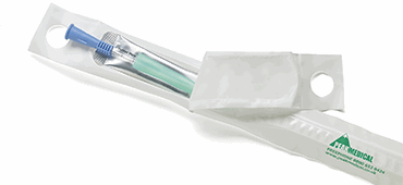 UltraSmooth Aqua ISC Catheter with Water Sachet