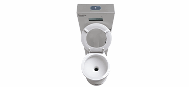 FLOW-CLEAN - Flushable Uroflow Toilet