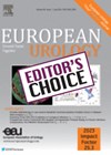 European Urology journal front cover with Editor's Choice stamp.