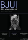 BJUI journal cover image.