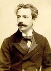 Photo showing Joaquín Albarrán y Domínguez in 1902.