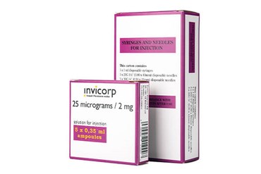 Invicorp® Intracavernosal Injection