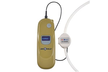 New UroShield - UltraSound Technology Catheter Care