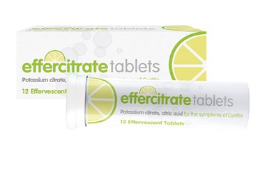 Effercitrate Tablets potassium citrate