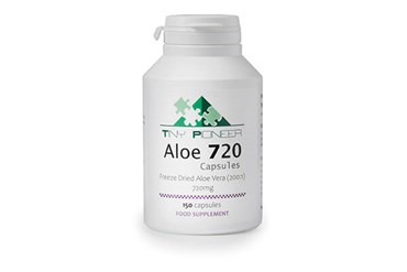 Tiny Pioneer Aloe 720 Capsules