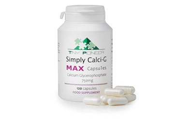 Tiny Pioneer Simply Calci-G Capsules