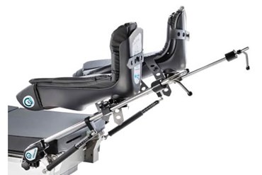 The Ocean Fin Stirrups for Operating Tables & Treatment Chairs