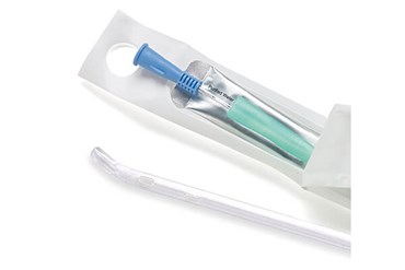 UltraSmooth Aqua Tiemann Tip Catheter with Water Sachet