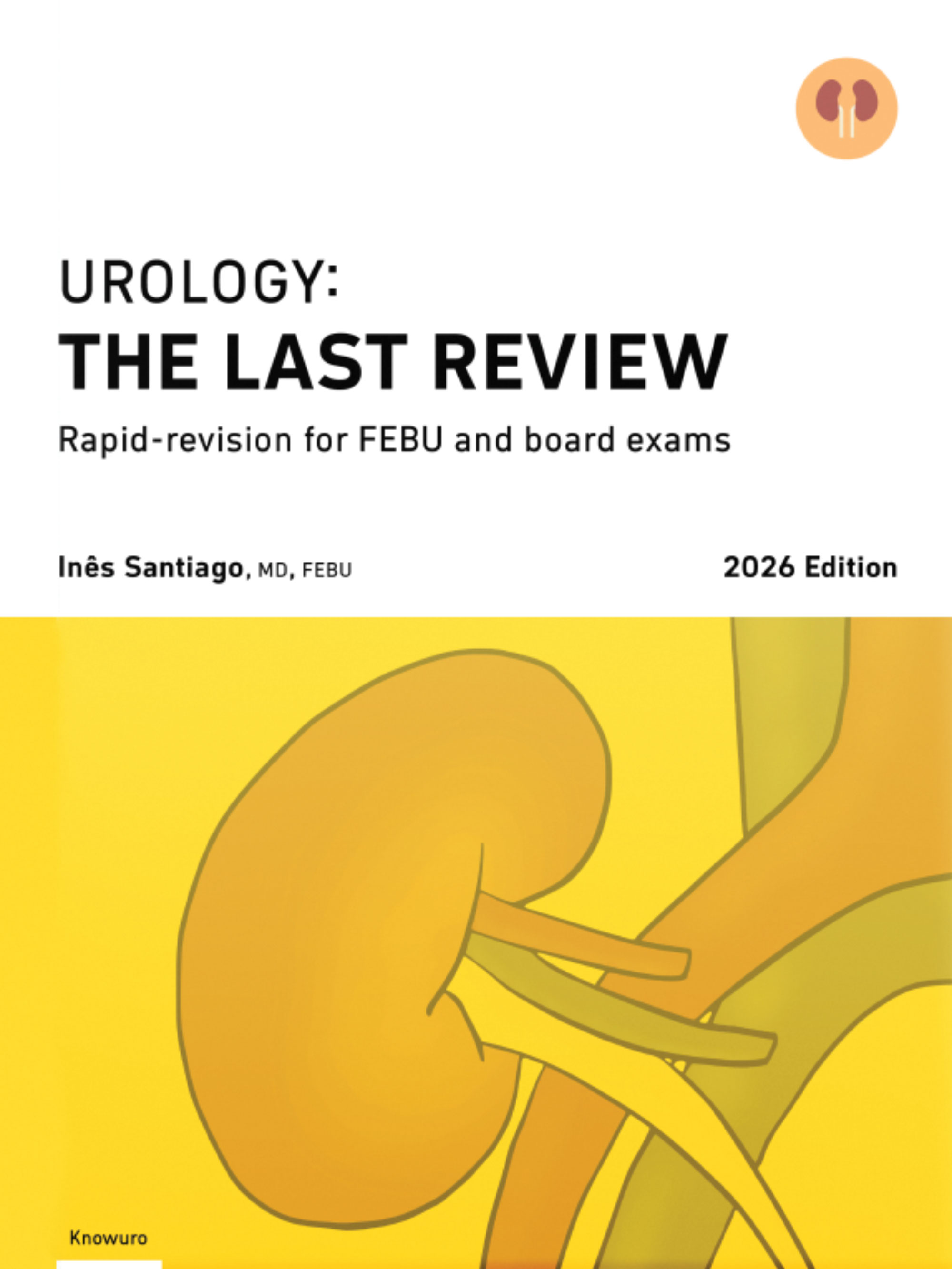 Urology: The Last Review book cover image.