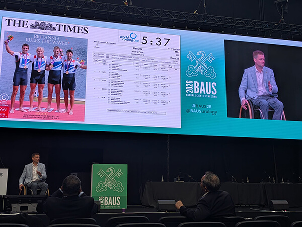 Pete Reed at BAUS 2026